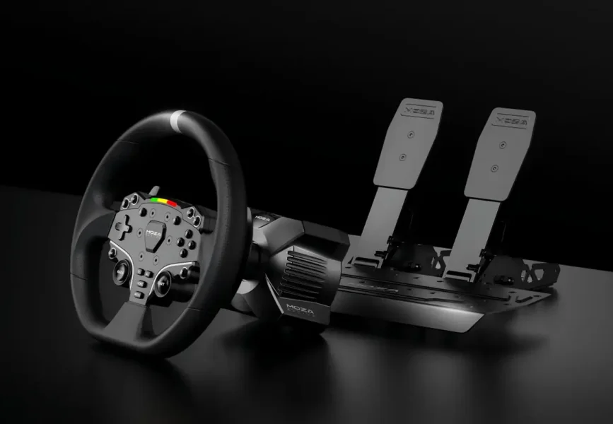 Moza R3: Megéri belépőnek? – Egy év tapasztalata a kormány mögött