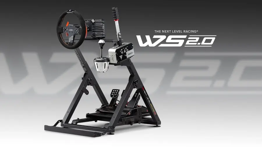 Amikor a konyhaszék elindul világgá: Így lett stabil a szimulátorom (Next Level Racing Wheel Stand 2.0 teszt)