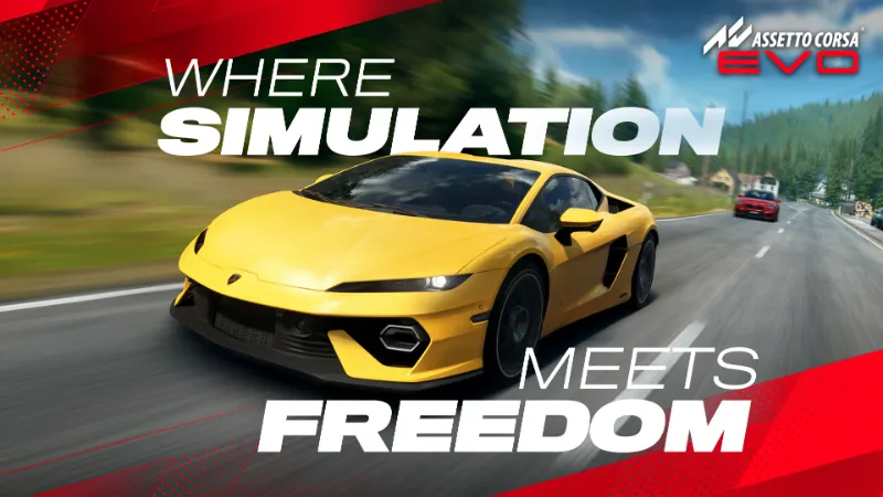 Október 7-én mutatja be a Kunos az Assetto Corsa EVO szabad vezetés módját