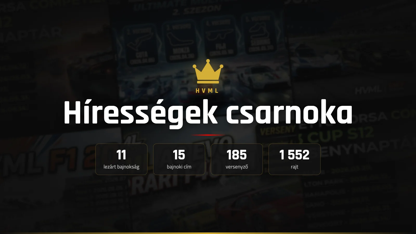 Megnyílt a HVML Hírességek csarnoka: itt vannak a bajnokaink