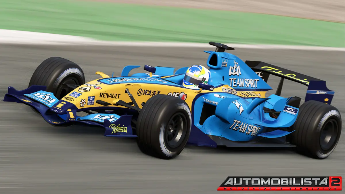 Licenc-káosz az Automobilista 2 körül: Ingyenessé teszik a Renault F1-es autókat
