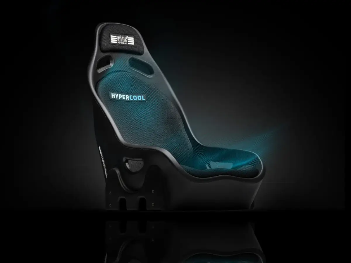 Next Level Racing ES1 HYPERCOOL – A szimulátoros versenyzés új komfortszintje