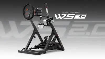 Amikor a konyhaszék elindul világgá: Így lett stabil a szimulátorom (Next Level Racing Wheel Stand 2.0 teszt)