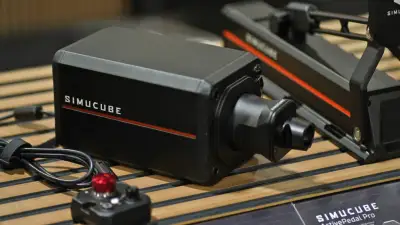 Simucube 3 Ultimate  a 35 Nm-es szörnyeteg!
