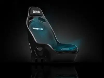 Next Level Racing ES1 HYPERCOOL – A szimulátoros versenyzés új komfortszintje
