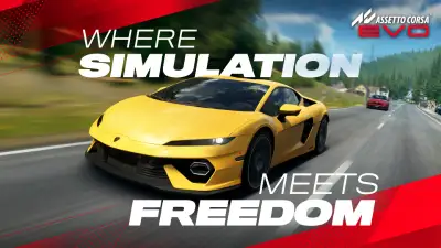 Október 7-én mutatja be a Kunos az Assetto Corsa EVO szabad vezetés módját