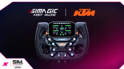 Simagic KTM Xbow GT2 kormány: hivatalosan licencelt szimulátoros versenykormány 2026 végére