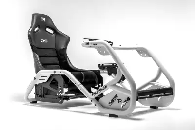 Trak Racer Shakedown: fehér TR160, TR5 Pro, AV-550 és 3 Nm-es kormányalap érkezik