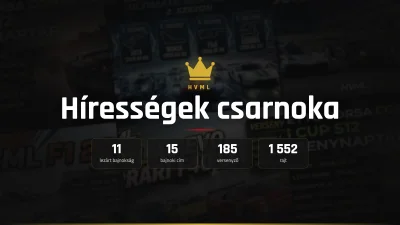 Megnyílt a HVML Hírességek csarnoka: itt vannak a bajnokaink