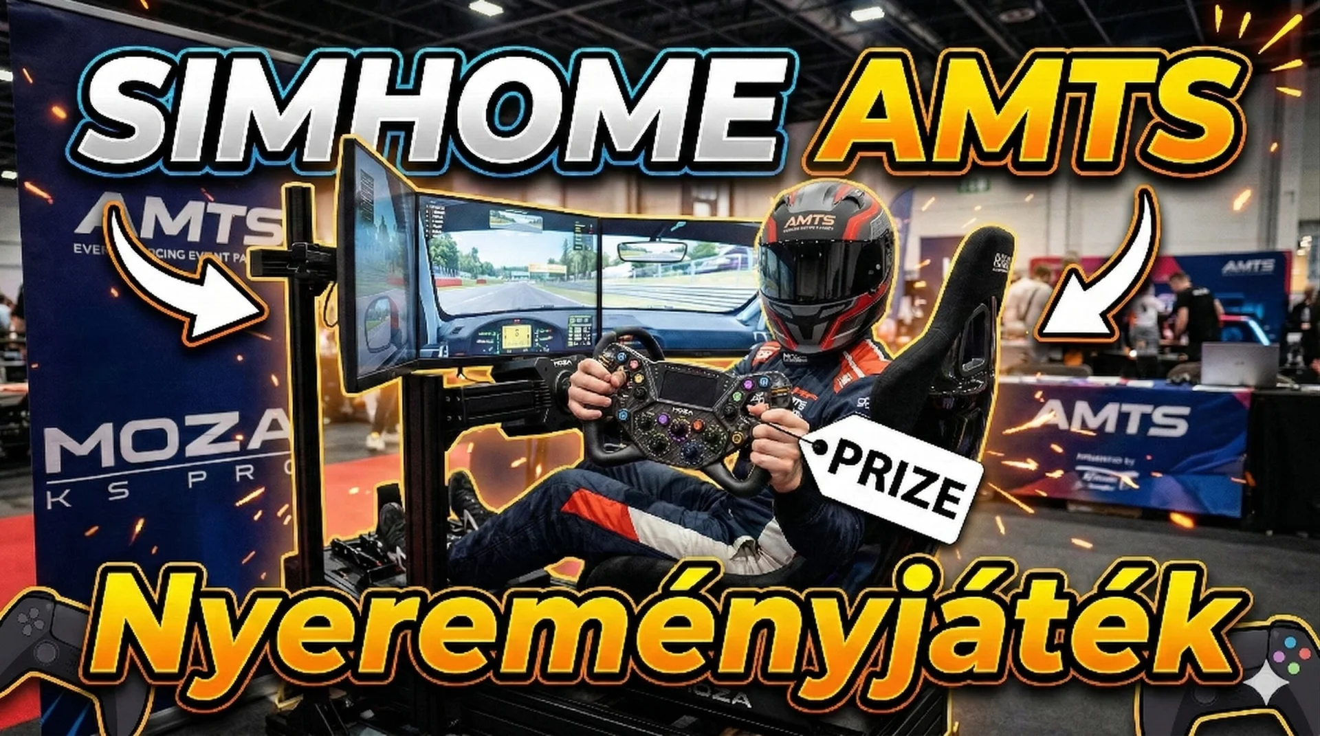 Moza KS PRO Hotlap Nyereményjáték