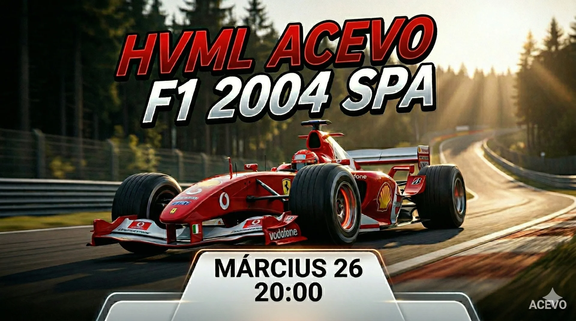 AC EVO F1 2004 Spa