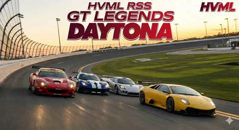 RSS GT Legends Tesztfutam