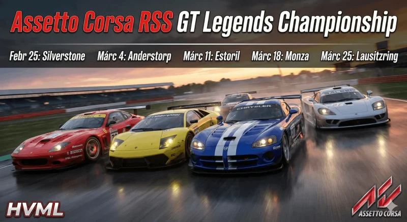 HVML RSS GT Legends