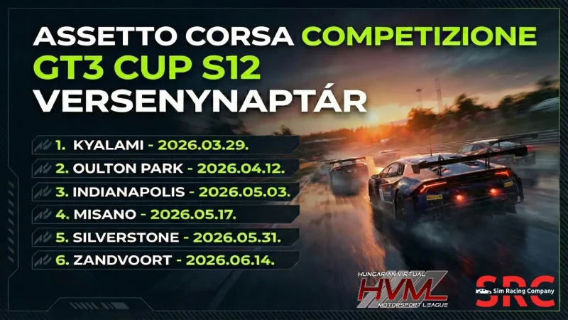 HVML - ACC GT3 Cup - Season 12