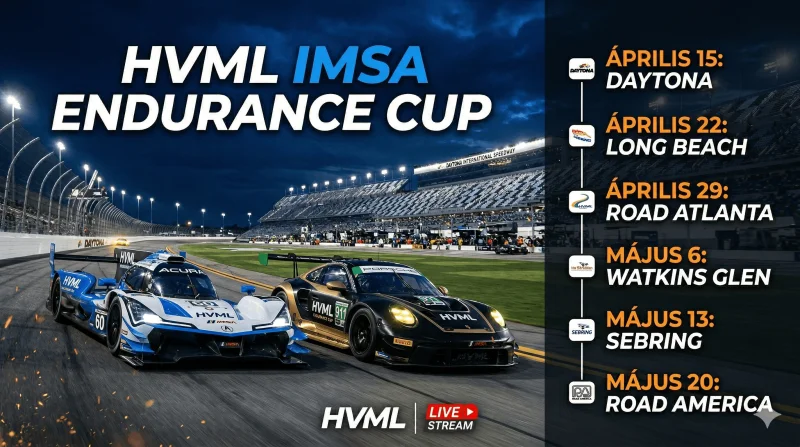 HVML Imsa Endurance Cup