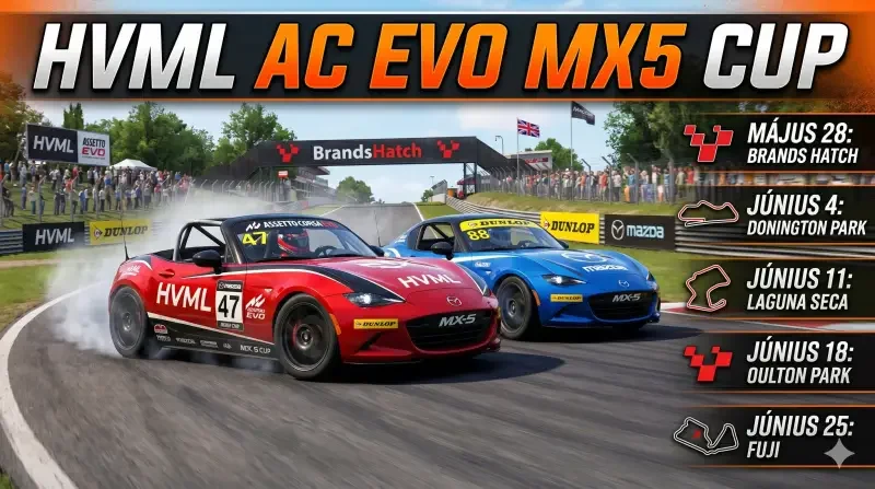 HVML AC EVO MX-5 CUP